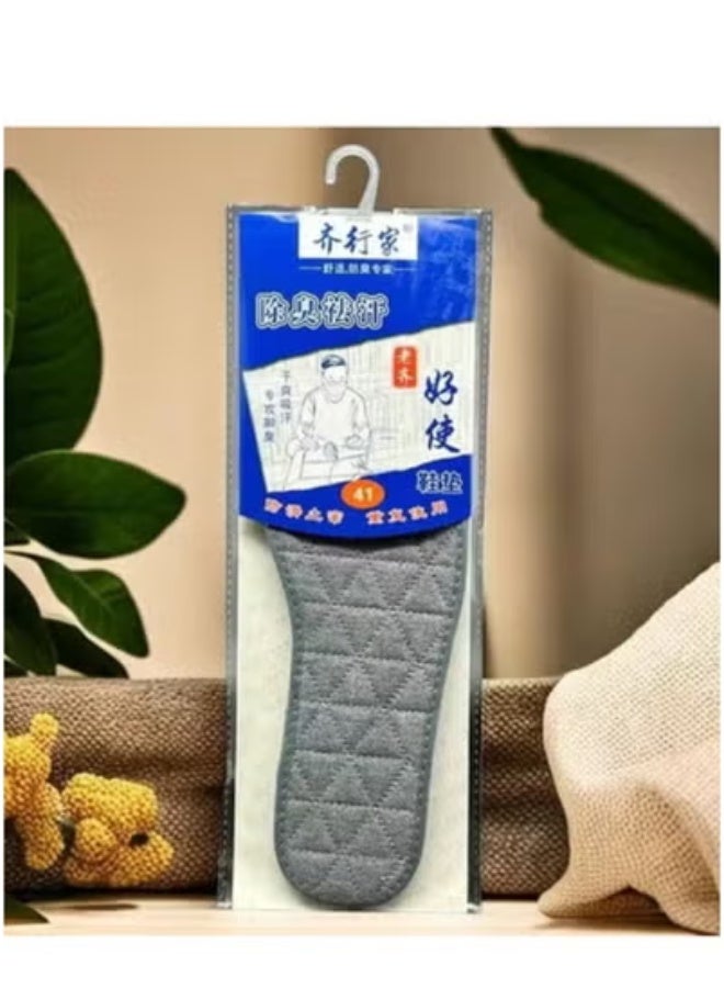 China Brand Breathable Anti-Odor Shoe Insoles for Men & Women | Sweat-Wicking, Deodorizing & Long-Lasting Fragrance 
