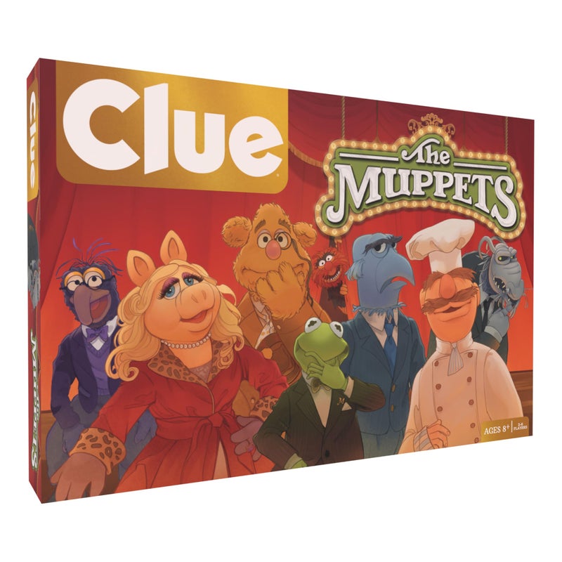 USAopoly CLUE The Muppets Classic Board Game Solve The Mystery in The Muppet Theater with Kermit Fozzie More Discover Who Where and What Weapon was Used Officially Licensed The Muppets Merchandise - Image 2