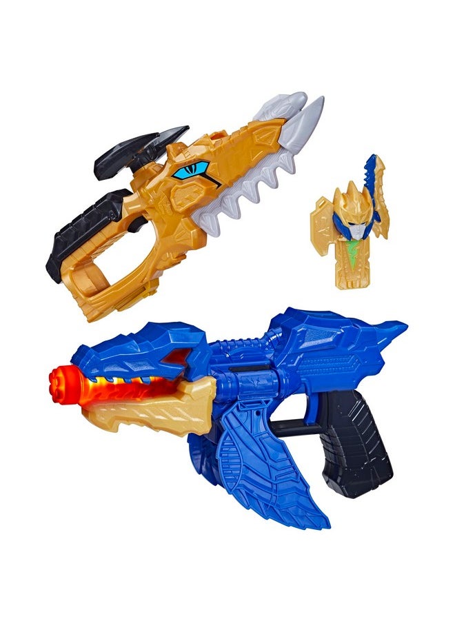 POWER RANGERS Power Rangers Dino Fury Gold Fury Blade Blaster Superhero Costume Accessory Ranger Morpher with Electronics Great Gift for Kids Ages 5 & Up  - Image 2