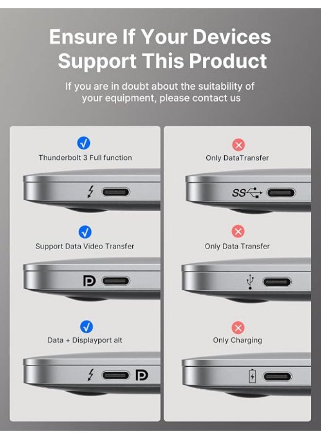 USB-C to HDMI Adapter 4K 60Hz, Type-C to HDMI Converter for Compatible Laptops, Tablets and USB-C Devices - Image 2