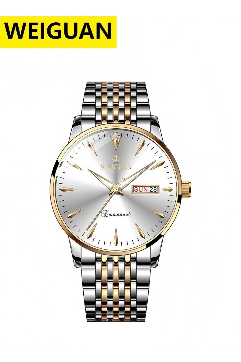 WEIGUAN Men's Watch Fashion Business Watch - Image 1