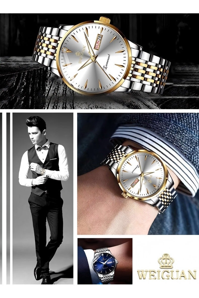 WEIGUAN Men's Watch Fashion Business Watch - Image 2