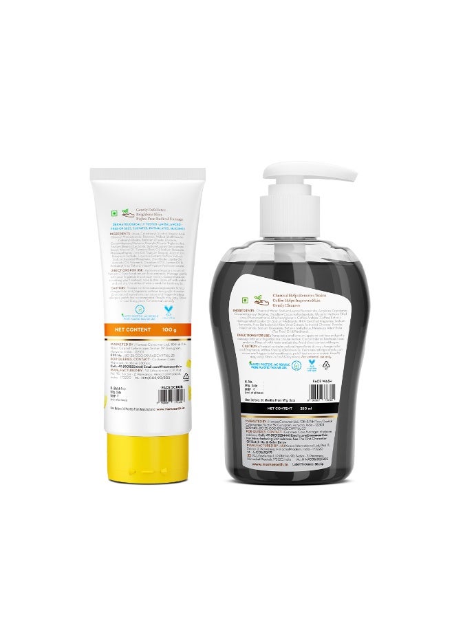 Mamaearth Vitamin C and Charcoal Duo - Image 2