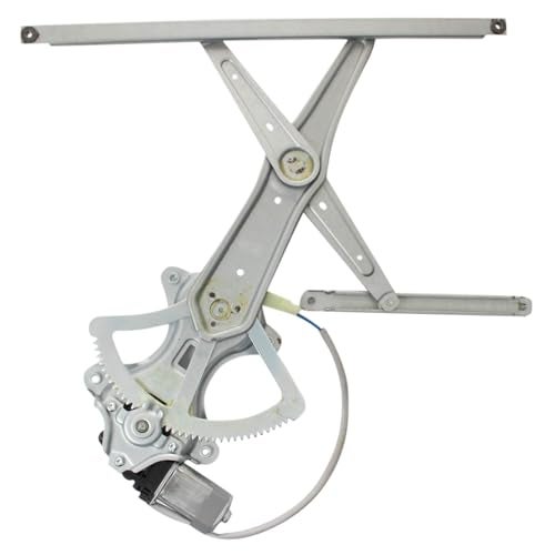 TRQ Front Passenger Side Power Window Motor and Regulator Assembly Compatible with 20012007 Toyota Highlander - Image 1