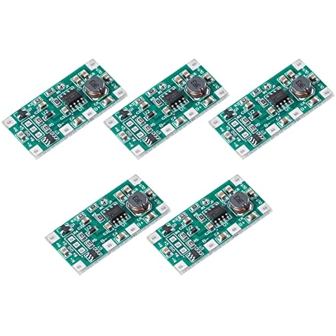 5PCS DC 5V 1A UPS UNINTERRUPTED POWER SUPPLY MODULE 18650 LITHIUM BATTERY PROTECTION - Image 1