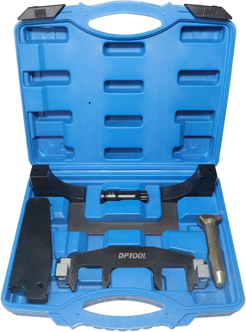 DPTOOL Camshaft Alignment Engine Timing Tool Chain Fixture Tool Kit Compatible for Mercedes Benz M271 C230 271 203 - Image 1