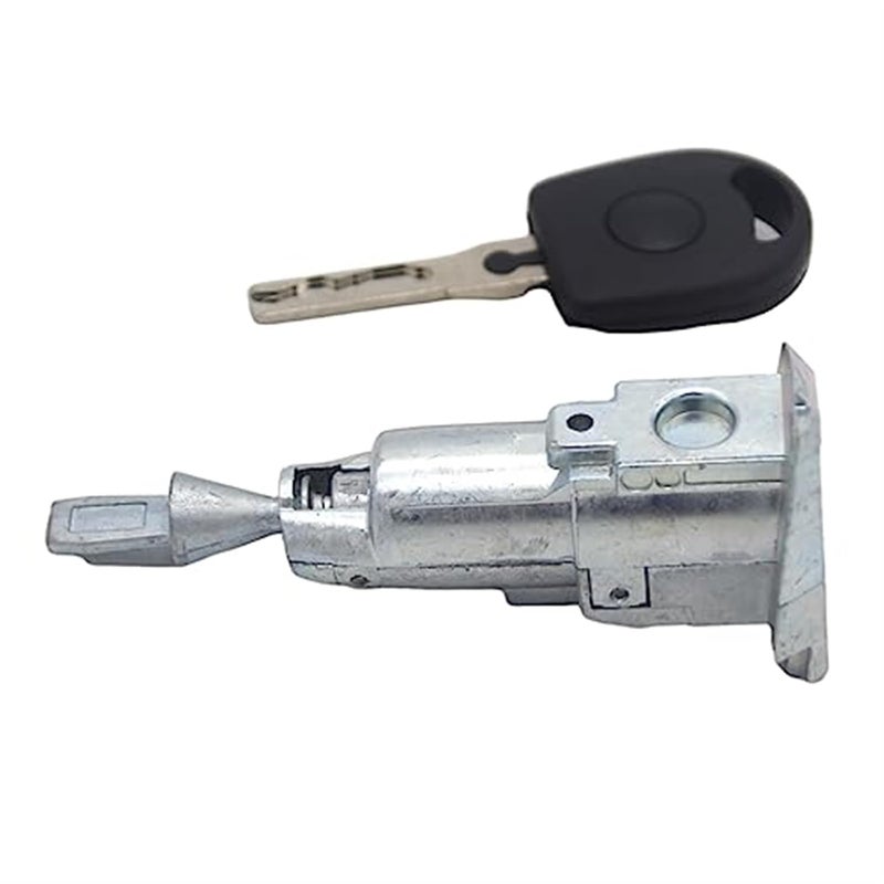 QASULER Front Left Driver Side Door Lock Barrel - Image 3