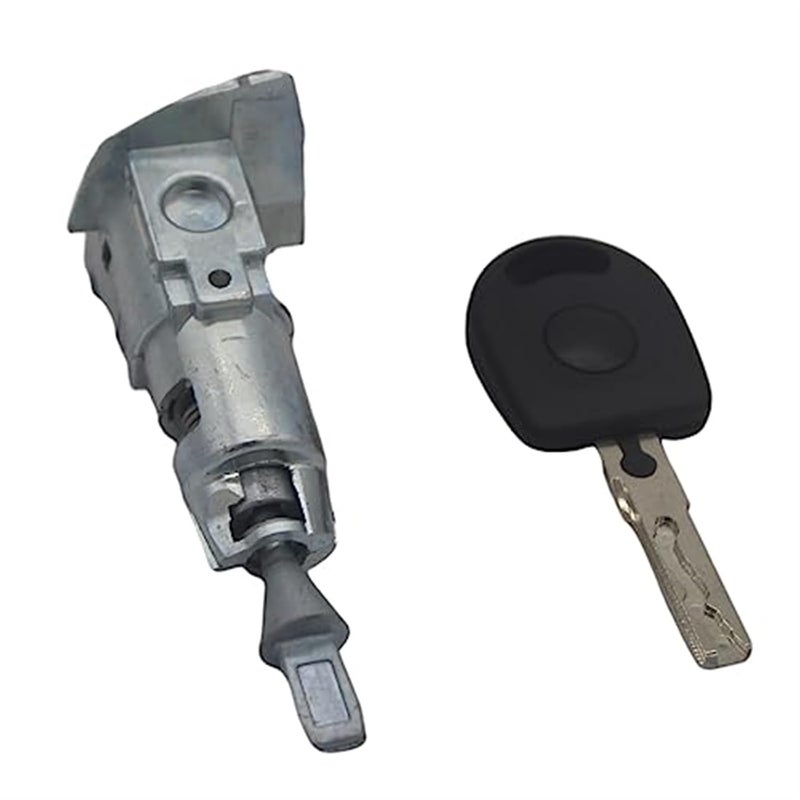 QASULER Front Left Driver Side Door Lock Barrel - Image 2