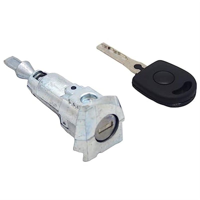 QASULER Front Left Driver Side Door Lock Barrel - Image 1