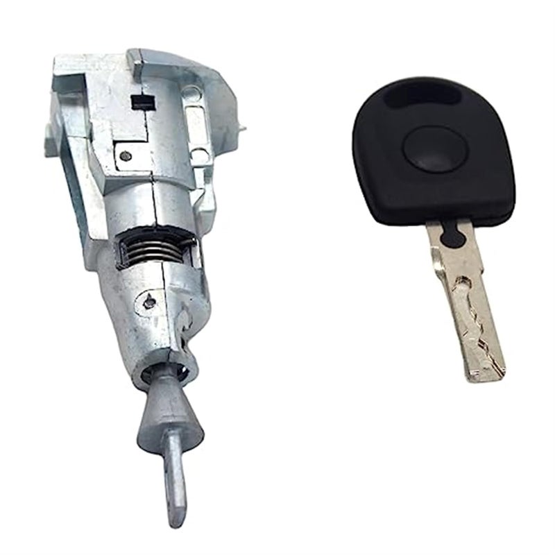 QASULER Front Left Driver Side Door Lock Barrel - Image 5