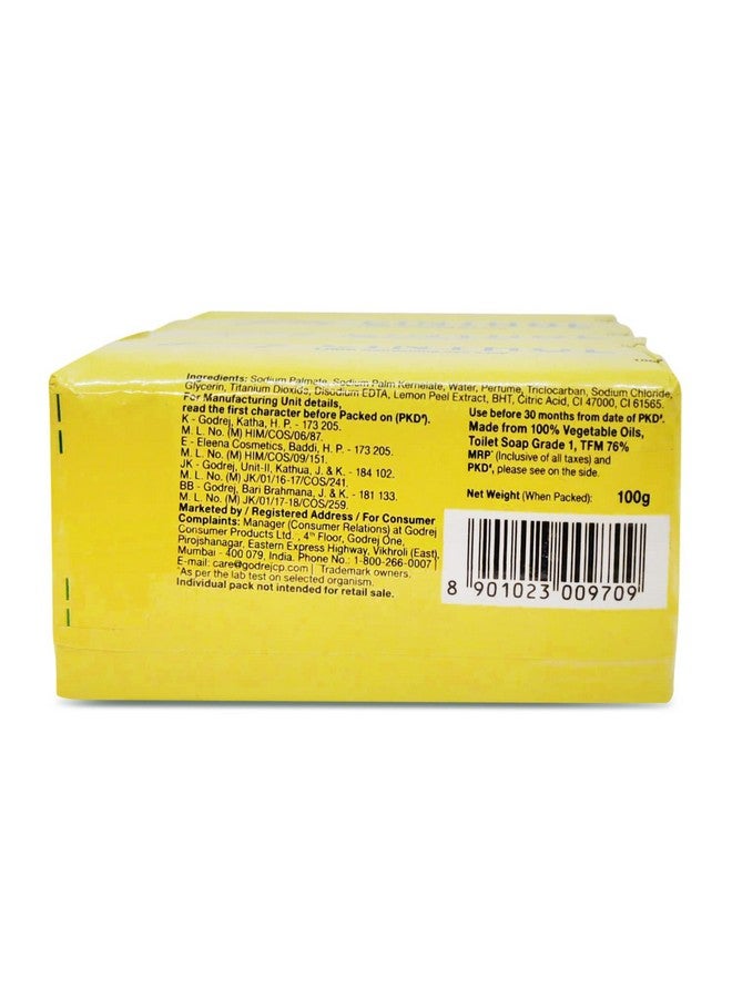Cinthol Cinthol Godrej Cinthol Lime Refreshing Deo Soap, 100g (Pack of 4) - Image 2