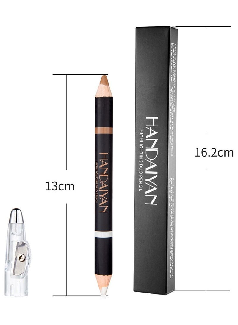 Handaiyan Double-headed Highlighting Duo Pencil - Image 2