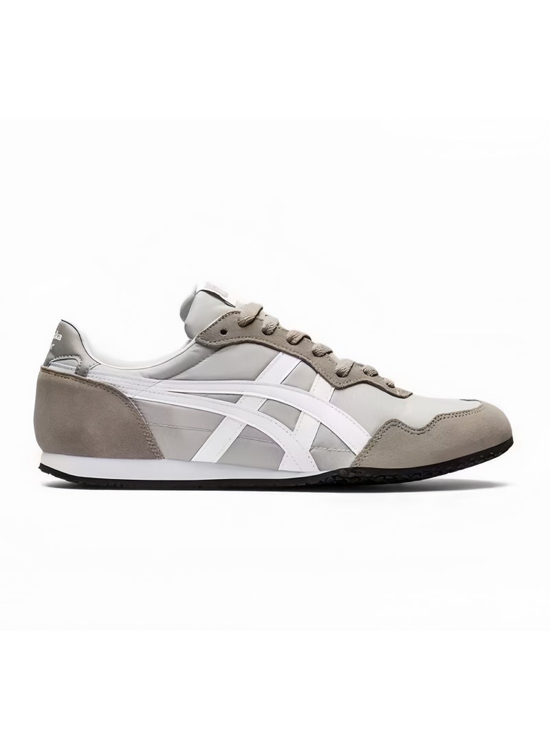 Onitsuka Tiger Men's Shoes Women's Shoes Grey SERRANO™ Retro Casual Shoes Sports Shoes - Image 1