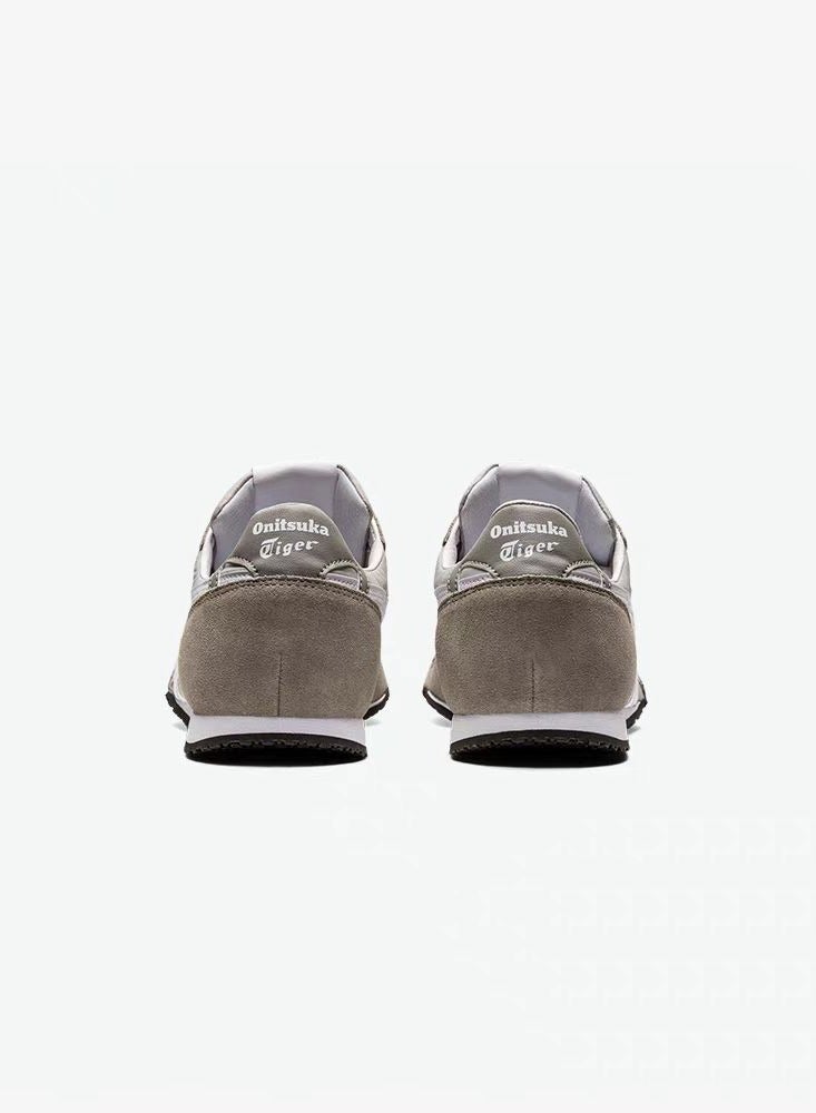 Onitsuka Tiger Men's Shoes Women's Shoes Grey SERRANO™ Retro Casual Shoes Sports Shoes - Image 5