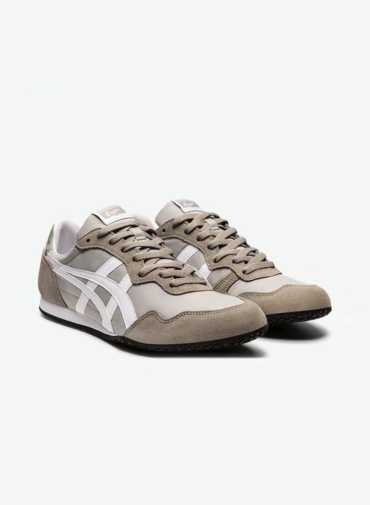 Onitsuka Tiger Men's Shoes Women's Shoes Grey SERRANO™ Retro Casual Shoes Sports Shoes - Image 2