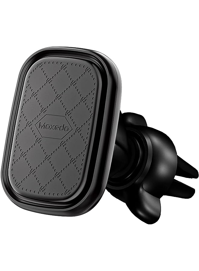 Moxedo Magnetic Air Vent Car Phone Holder 360 Rotatable Compatible with iPhone 13 /13 Mini/13Pro/ 13 Pro 12/ Mini/ Pro Max/ 11/ 11 Pro/ 11 Pro Max, XS XR, Galaxy S20 Note 20 Ultra & All Smartphones - Image 1