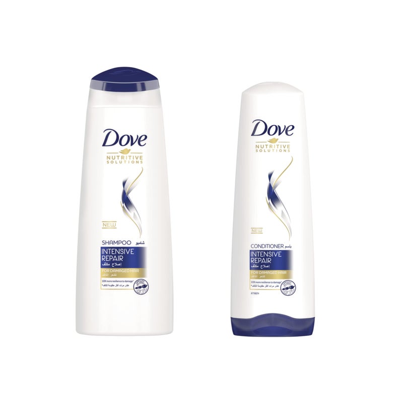 مجموعة شامبو وبلسم من Dove - 350 مل