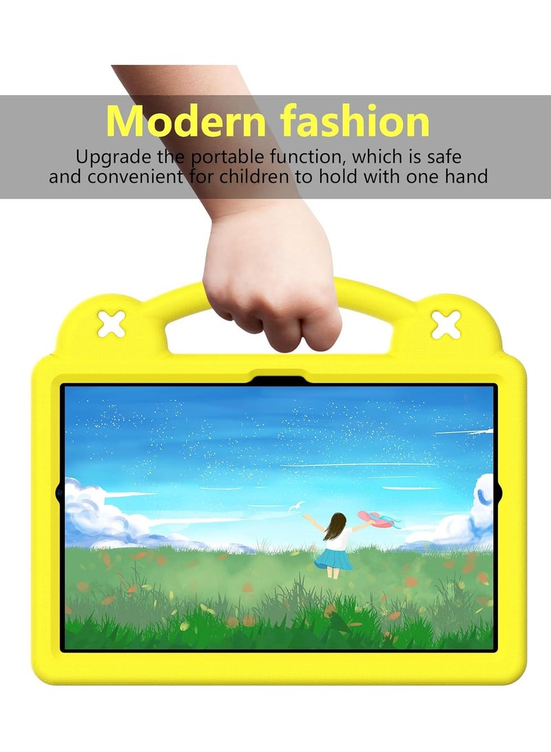 VKL Kids Case Compatible with Honor Pad X8 / X8 Lite 10.1 inch 2022, Heavy Duty EVA Foam Shockproof Cover Kids Proof Tablet Case with Stand - Image 5