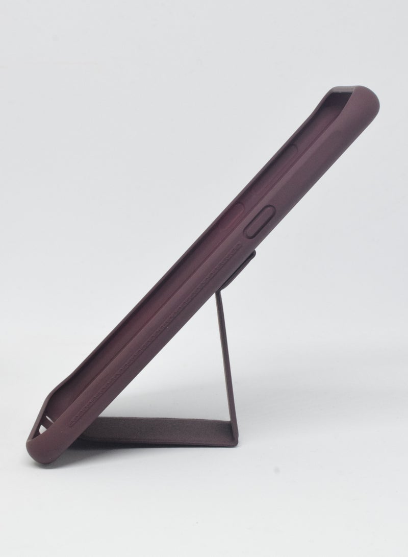 BORTONY Protective Case Cover With Finger Grip Stand For Samsung Galaxy S8 Plus - Image 3