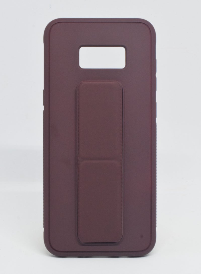 BORTONY Protective Case Cover With Finger Grip Stand For Samsung Galaxy S8 Plus - Image 1