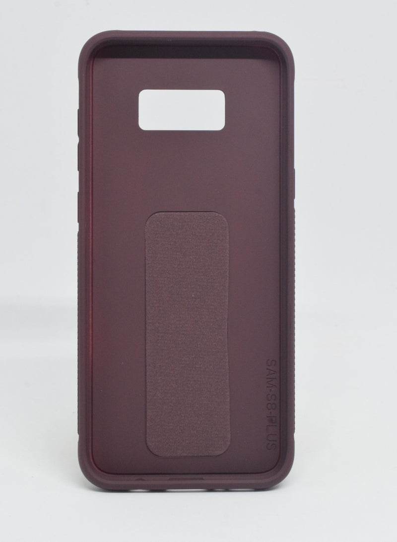 BORTONY Protective Case Cover With Finger Grip Stand For Samsung Galaxy S8 Plus - Image 2