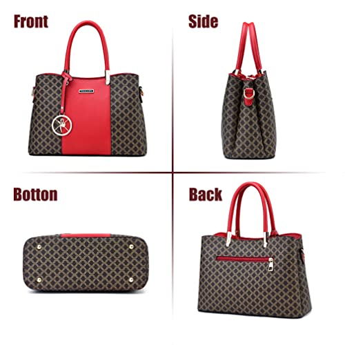 KURGOOL Women Purses and Handbags Top Handle Satchel Shoulder Bags Messenger Tote Bag for Ladie - Image 3