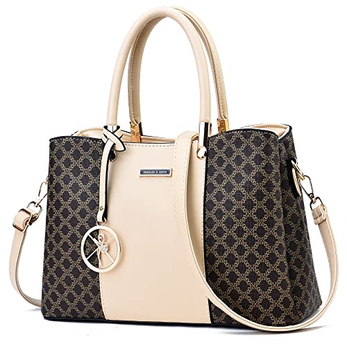KURGOOL Women Purses and Handbags Top Handle Satchel Shoulder Bags Messenger Tote Bag for Ladie - Image 1