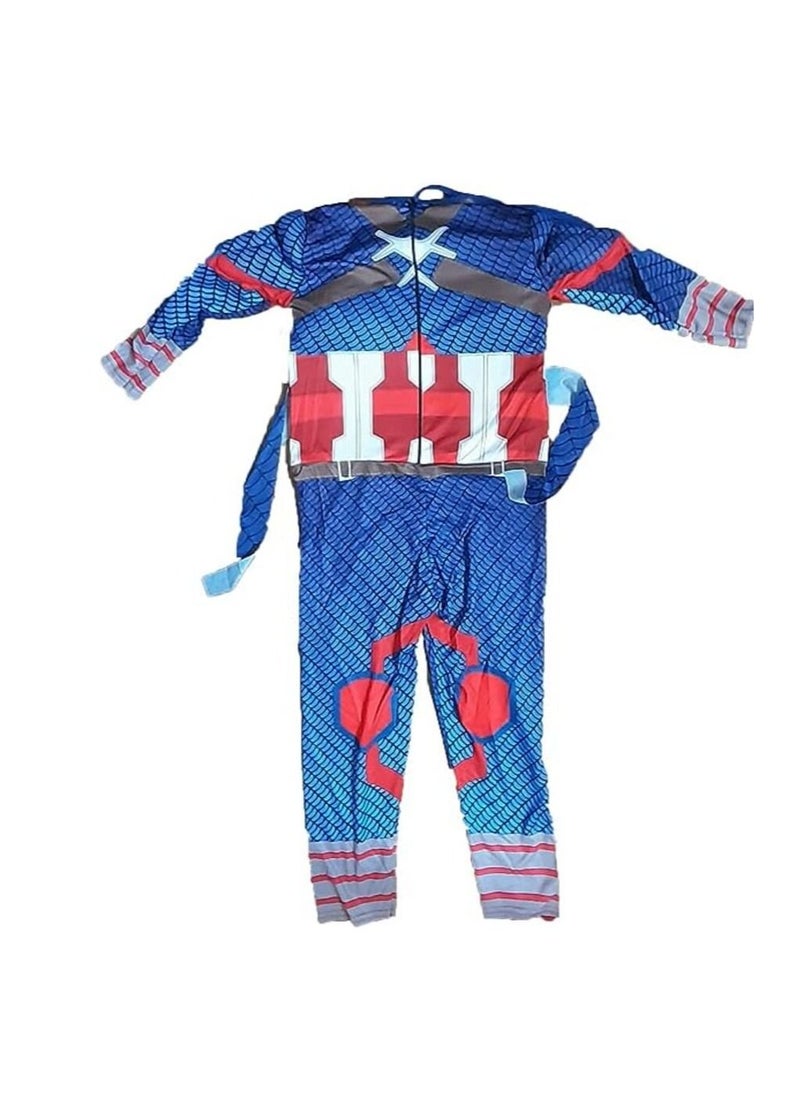 Generic Costume set for superheroes with 3D muscles, children's costume  - Image 3