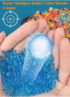 ZCM-HAPPY 40000 Colorful Crystal Bullet Soft Water Gun Paintball  - Image 4