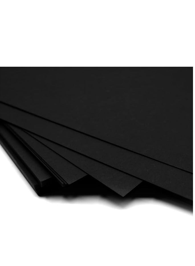 Generic 20 Sheets A4 Black Paper 350GSM  - Image 3