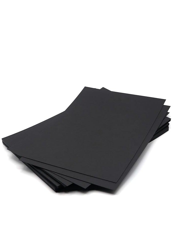 Generic 20 Sheets A4 Black Paper 350GSM  - Image 4