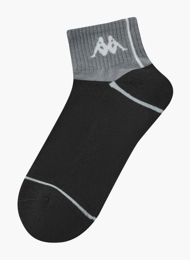 كابا Kappa Men Socks Ankle Length - Set of 3