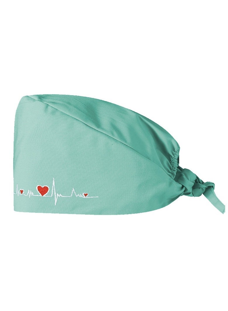 KUYING New Solid Color Medical Work Hat