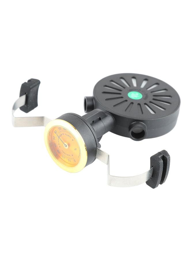 Guitar Soundhole Humidifier Moisture Reservoir Portable Black Acoustic Guitar Maintenance Tool