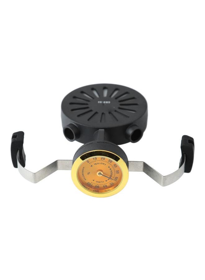Guitar Soundhole Humidifier Moisture Reservoir Portable Black Acoustic Guitar Maintenance Tool