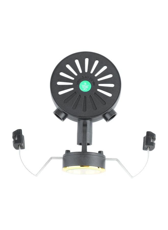 Guitar Soundhole Humidifier Moisture Reservoir Portable Black Acoustic Guitar Maintenance Tool