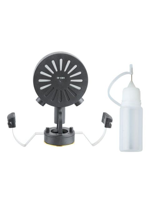 Guitar Soundhole Humidifier Moisture Reservoir Portable Black Acoustic Guitar Maintenance Tool