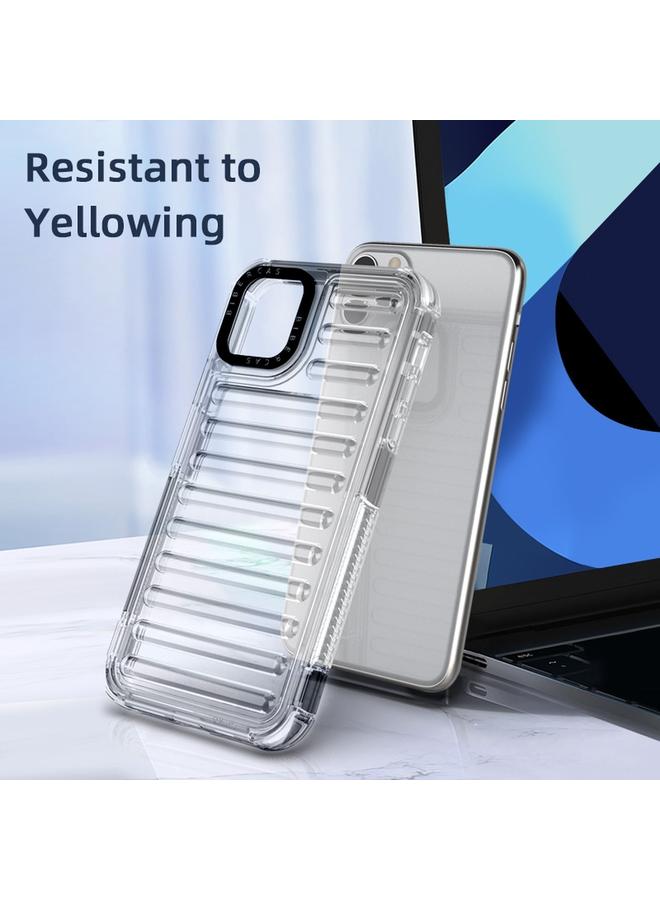 Zaboon Case For iPhone 11 Pro Max High Transparency TPU Hybrid PC Airbag Phone Case - Image 5