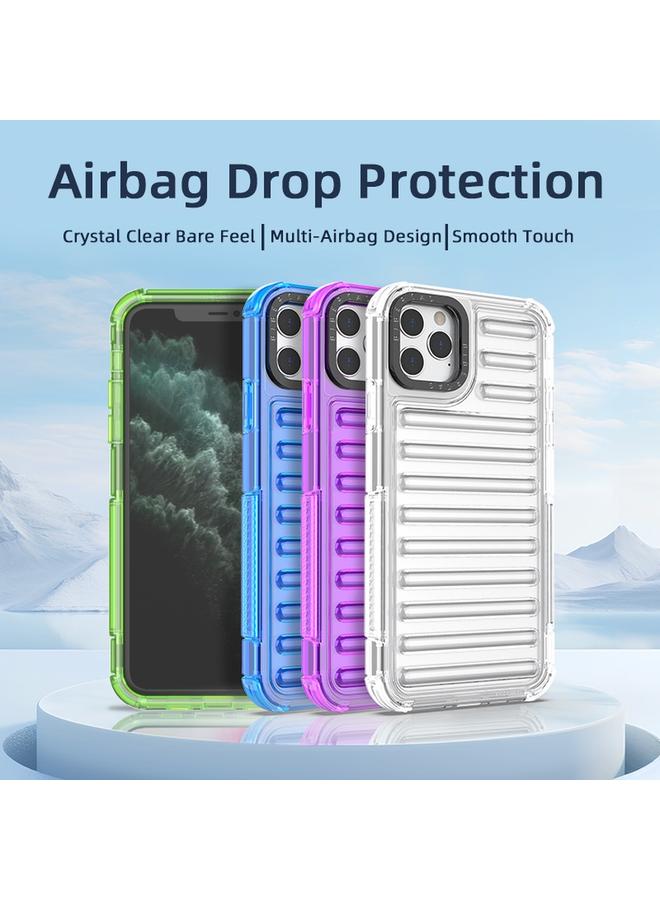 Zaboon Case For iPhone 11 Pro Max High Transparency TPU Hybrid PC Airbag Phone Case - Image 2