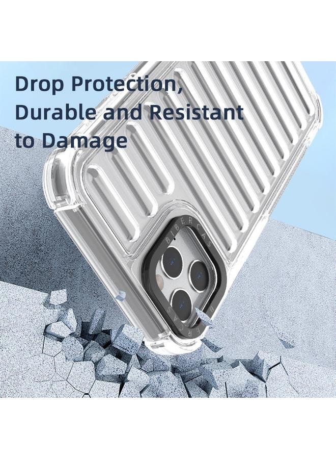 Zaboon Case For iPhone 11 Pro Max High Transparency TPU Hybrid PC Airbag Phone Case - Image 3