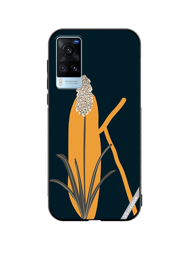 VR CREATIVE Protective Case Cover For Vivo X60 Alphabet K Design Multicolour - Image 1