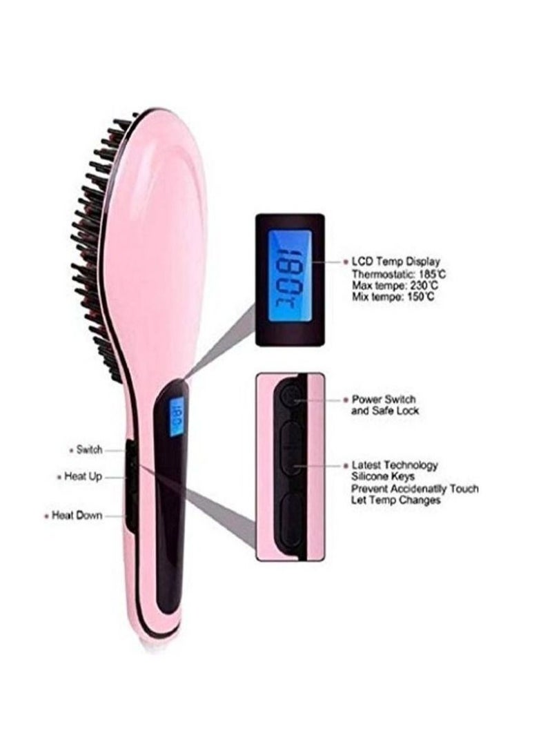 Hair Straightening Brush - Image 2
