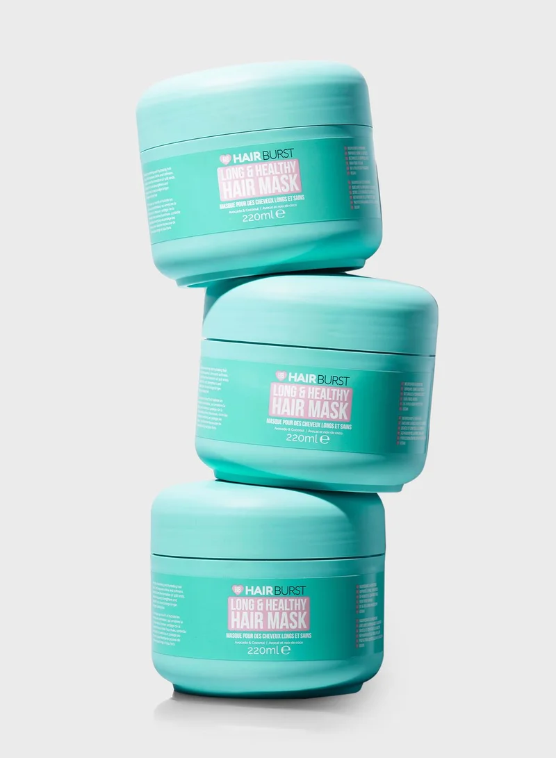 HAIR BURST Hairburst Long and Healthy Hair Mask 220ml