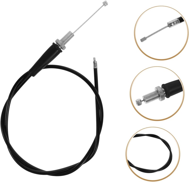 Throttle Cable for Dirt Throttle Wire for Smooth Control Engine Cable Accessory for Atvs and Off-Road Riding Design - Image 3