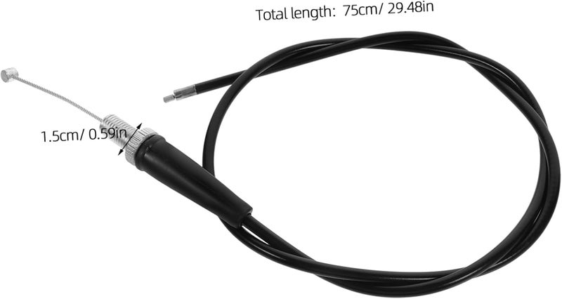 Throttle Cable for Dirt Throttle Wire for Smooth Control Engine Cable Accessory for Atvs and Off-Road Riding Design - Image 2
