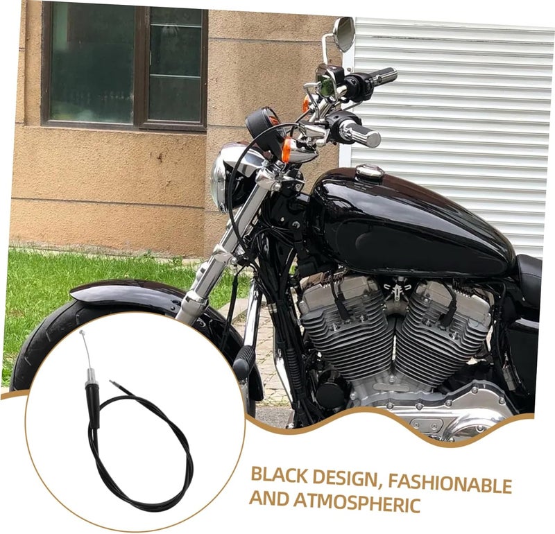 Throttle Cable for Dirt Throttle Wire for Smooth Control Engine Cable Accessory for Atvs and Off-Road Riding Design - Image 5