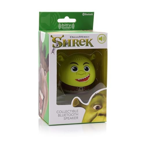 Bitty Boomers DreamWorks Shrek: Shrek - Mini Bluetooth Speaker - Image 2