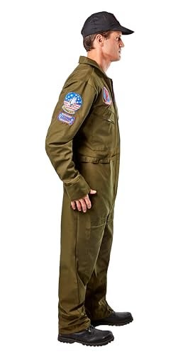 Rubies Top Gun: Maverick Costume for Adults, Men's Small - Image 3