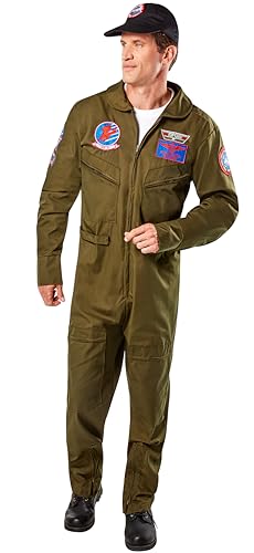 Rubies Top Gun: Maverick Costume for Adults, Men's Small - Image 1