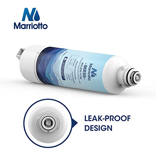 MARRIOTTO Replacement for Bosch Ultra Clarity Pro Water Filter, Compatible with BORPLFTR50, 12033030, 11032531, 11025825,12028325, BORPLFTR55, WFC100MF, WFS200MF (1 Pack) - Image 3